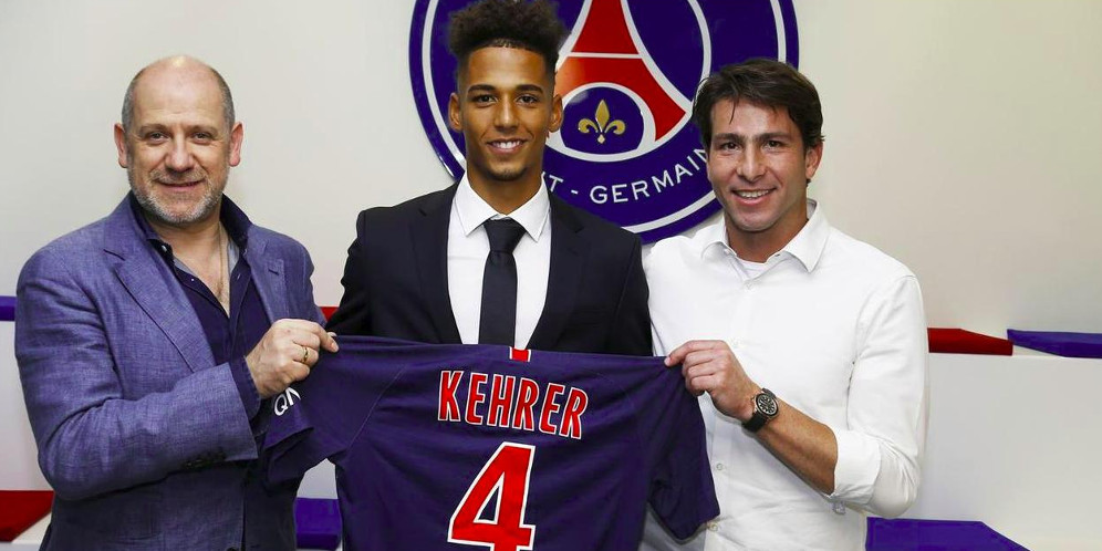 PSG Rekrut Bek Muda Jerman Thilo Kehrer